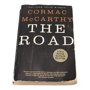 The Road by Cormac McCarthy Paperback Vintage International Pulitzer Winner